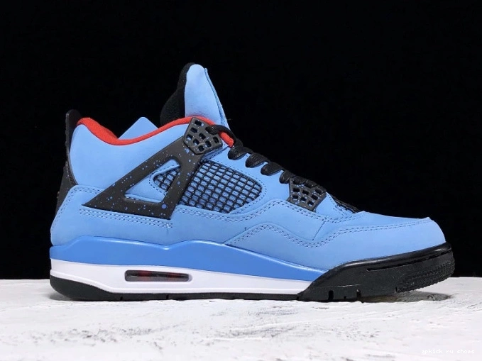 Cheap Jack Scott Travis x 4 Air Cactus Jordan 308497-406 0723